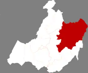 Localisation de Èlúnchūn Zìzhìqí