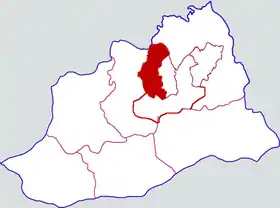 Localisation de Zhōngzhàn Qū