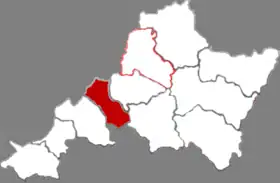 Localisation de Qí Xiàn