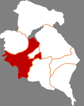 Localisation de Línxià Xiàn