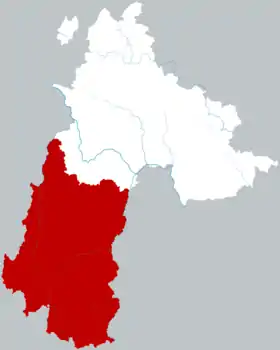 Localisation de Pán Xiàn