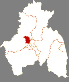 Localisation de Àimín Qū