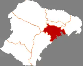 Localisation de Yījīnhuòluò Qí