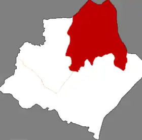 Localisation de Hùinóng Qū