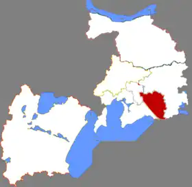 Localisation de Wúxī Xīnqū