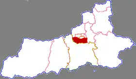 Localisation de Yàntǎ Qū