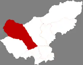 Localisation de Sūnítè Zuǒ Qí