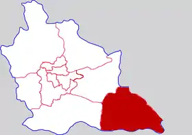 Localisation de Fēngqiū Xiàn