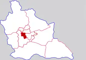 Localisation de Wèibīn Qū