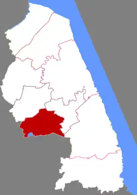 Localisation de Yándū Qū