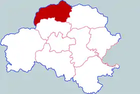 Localisation de Xīpíng Xiàn