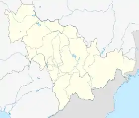 (Voir situation sur carte : Jilin)