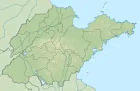 (Voir situation sur carte : Shandong)