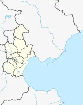 Voir sur la carte administrative de Tianjin