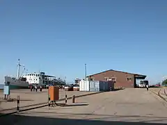 Port de Chipoka sur le lac Malawi