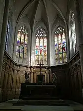 Chœur de l’église.