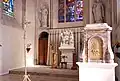Chœur de l’église Saint-Martin.