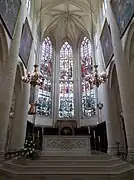 Chœur (XVIe, XVIIIe, XIXe siècle).