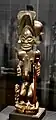 Figure de l'ancêtre mythique Chibinda Ilunga. Bois, vers 1850, style du pays d'origine, « école de Moxico » (?). Museum Rietberg