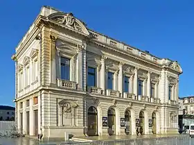 Ancien théâtre municipal.