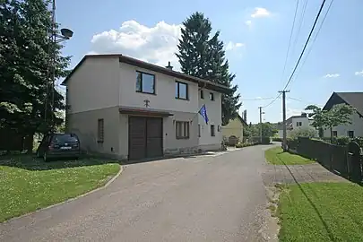 Choteč : la mairie.