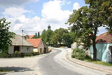 Rue de Chrášťany.