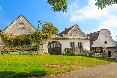 Architecture rurale traditionnelle.