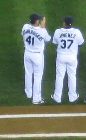 Image illustrative de l’article César Jiménez (baseball)