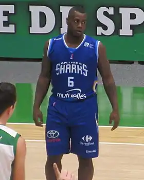 Image illustrative de l’article Chris Jones (basket-ball)