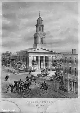 Image illustrative de l’article Cathédrale du Christ de Mobile