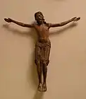 Christ en croix, Auvergne, 2e moitié du XIIe siècle.