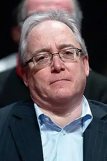 Christian Picquet porte-parole de Gauche unitaire, candidat en Île-de-France.