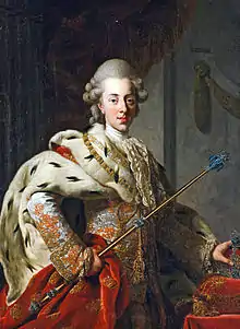 Christian VII de Danemark