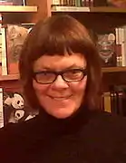 Christie Blatchford en 2008.