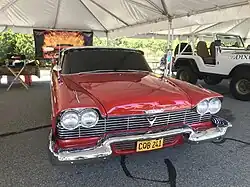 Image illustrative de l’article Christine (roman)