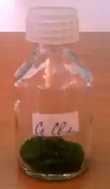 Image illustrative de l’article Chlorure de chrome(II)