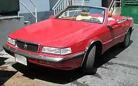 Chrysler TC by Maserati