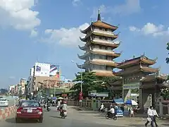 La pagode Vinh Nghiêm