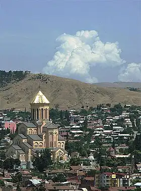 Image illustrative de l’article Cathédrale de la Sainte-Trinité de Tbilissi