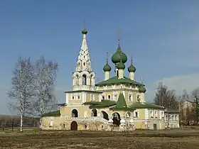 Image illustrative de l’article Église de la Naissance-de-Saint-Jean-Baptiste d'Ouglitch