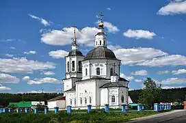 Église du Saint-Sauveur à Kolarovo.