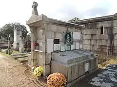 Tombeau familial.