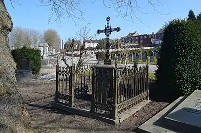 Tombe de Gustave Nalinne.