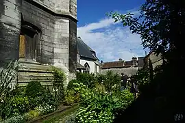 Ancien cimetière de l'église de la Madeleine