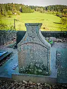 Cimetière mennonite des Quelles.