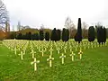 Cimetière militaire français chambière  Metz