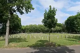 Division 1 : carré militaire serbe de la 1re Guerre mondiale.