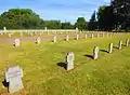 Cimetière militaire allemand de Thionville.