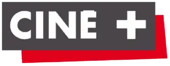 Ancien logo du bouquet Ciné+ du 17 mai 2011 à 2021.