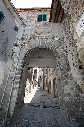 Image illustrative de l’article Murailles de Monticello Amiata